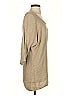 Sparkle & Fade Tan Pullover Sweater Size S - photo 4