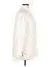Zara Basic Ivory Long Sleeve Button-Down Shirt Size XL - photo 4