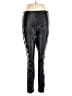 Ann Taylor 100% Polyester Black Leggings Size 8 - photo 1