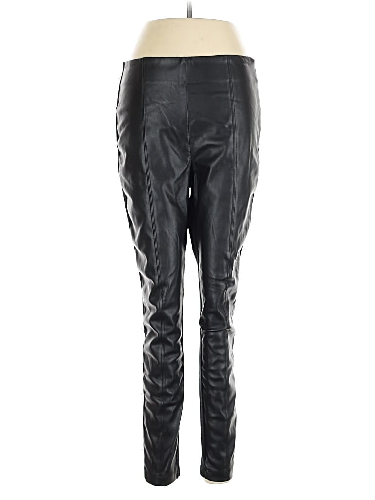 ANN TAYLOR Pre-owned Leggings In Black