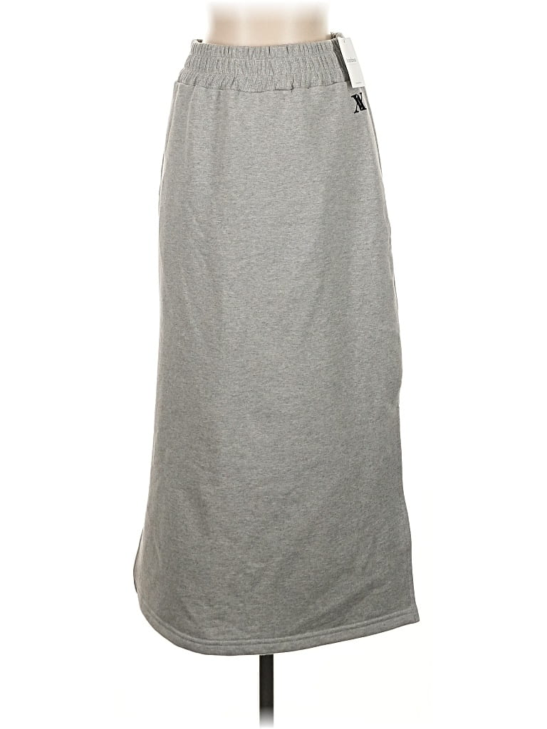 Assorted Brands Casual Skirt In Gray