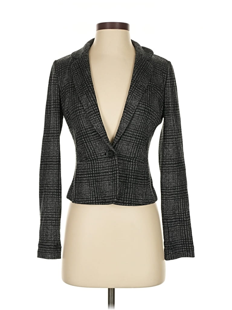 Pre-owned Banana Republic Blazer Jacket In Gray