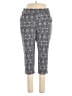 Serengeti Print Gray Casual Pants Size 1X - photo 1