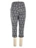 Serengeti Print Gray Casual Pants Size 1X - photo 2