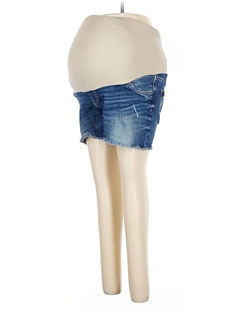 INDIGO BLUE Pre-owned Denim Shorts In Blue