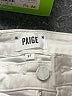 Paige Solid White Jeans Size 27 waist - photo 6