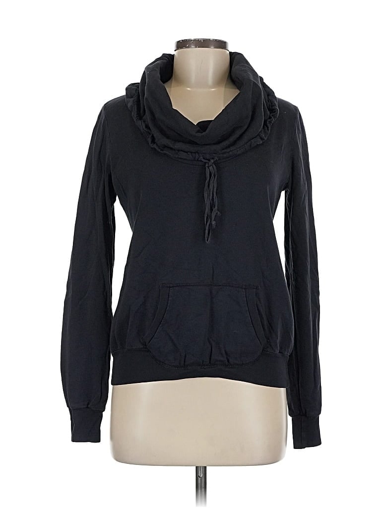 Pre-owned Splendid Sweatshirt In Black