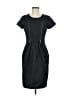 2b Rych Chevron-herringbone Black Cocktail Dress Size 8 - photo 1