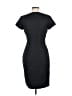 2b Rych Chevron-herringbone Black Cocktail Dress Size 8 - photo 2