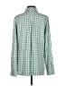 Vineyard Vines 100% Rayon Checkered-gingham Green Long Sleeve Button-Down Shirt Size 2 - photo 2