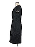 2b Rych Chevron-herringbone Black Cocktail Dress Size 8 - photo 5