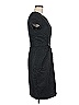 2b Rych Chevron-herringbone Black Cocktail Dress Size 8 - photo 4