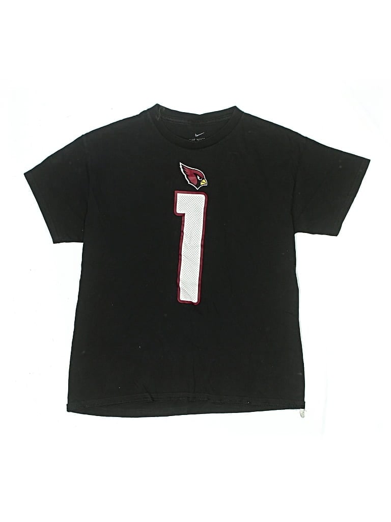 Pre-owned Nike Kids' Short Sleeve T-shirt In Black