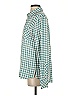 Vineyard Vines 100% Rayon Checkered-gingham Green Long Sleeve Button-Down Shirt Size 2 - photo 5