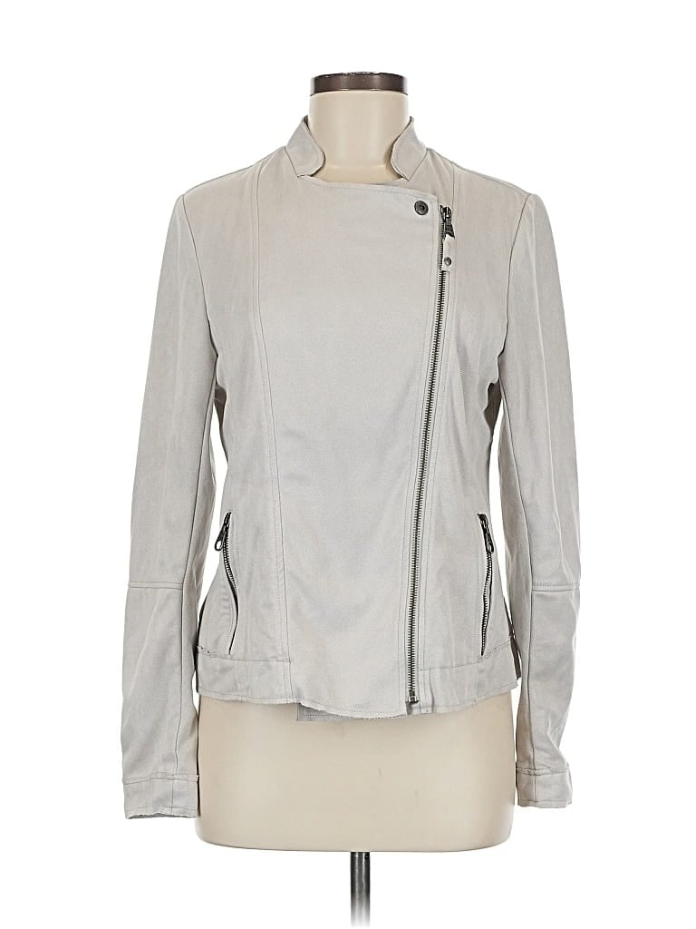 Pre-owned Assorted Brands Jacket In Gray