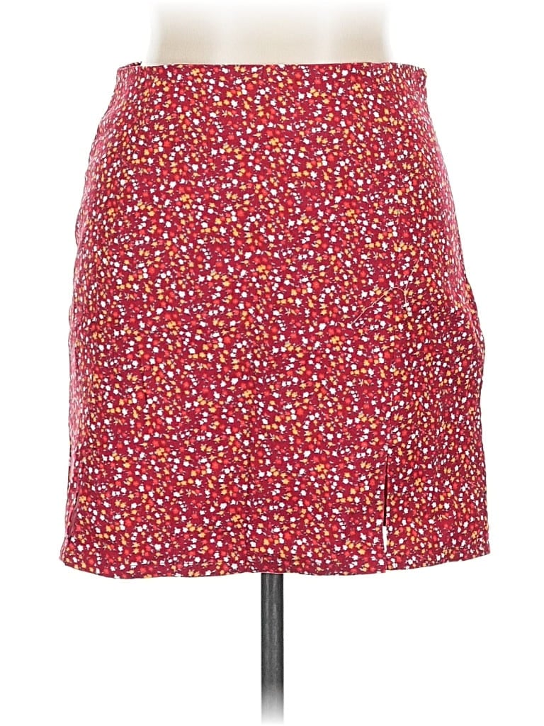 Daisy Street Casual Skirt In Multi