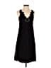 Catherine Malandrino 100% Polyester Black Cocktail Dress Size 2 - photo 1