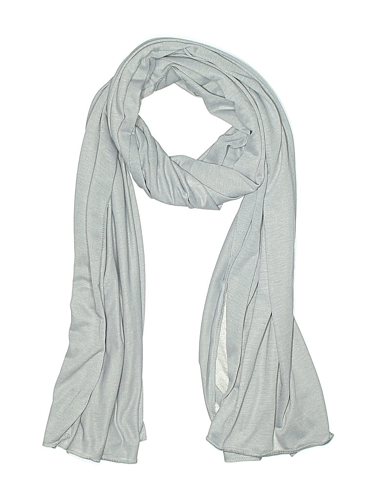 Pre-owned Unbranded Scarf In Gray