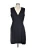 Tory Burch Solid Black Cocktail Dress Size 10 - photo 1