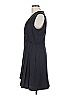 Tory Burch Solid Black Cocktail Dress Size 10 - photo 5
