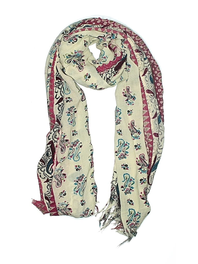 Pre-owned Unbranded Scarf In White
