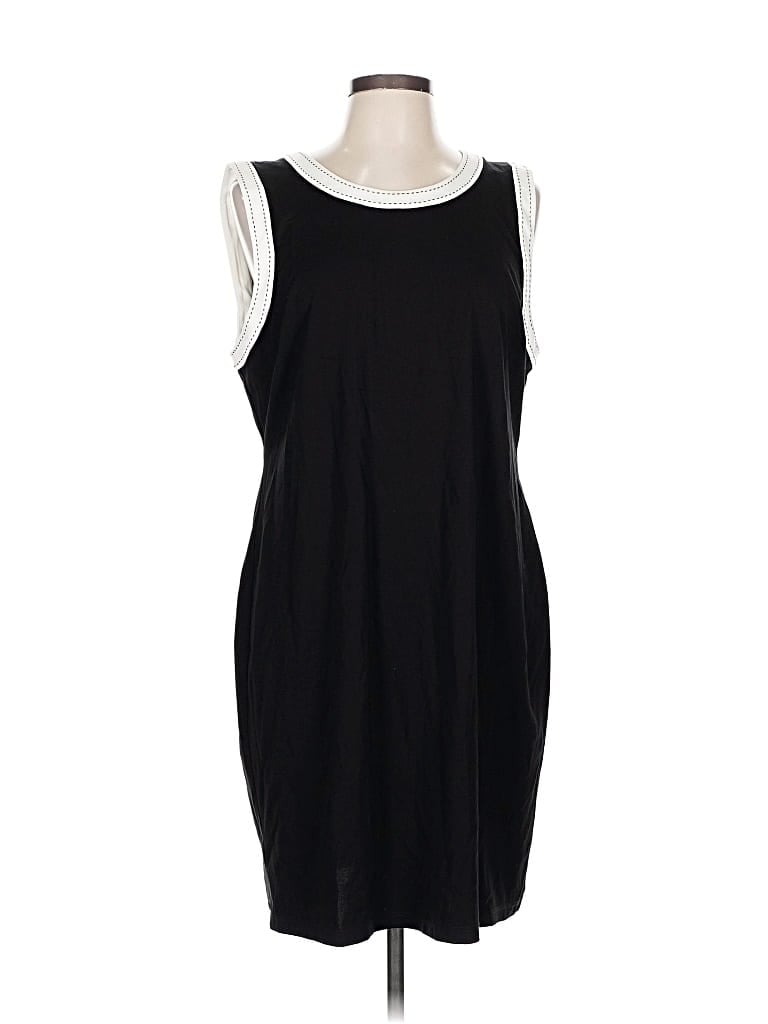 Pre-owned Karl Lagerfeld Casual Dress In Black