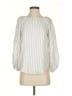 Ann Taylor Ivory Long Sleeve Blouse Size XXS - photo 1
