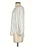Ann Taylor Ivory Long Sleeve Blouse Size XXS - photo 5