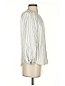 Ann Taylor Ivory Long Sleeve Blouse Size XXS - photo 4