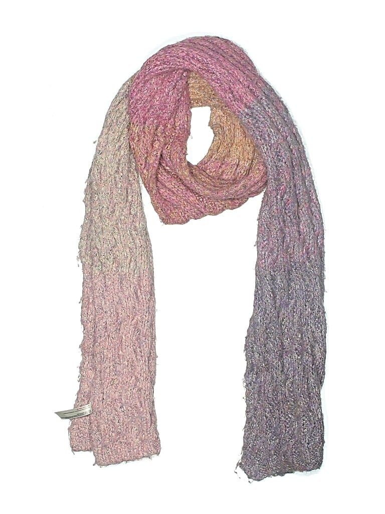 Pre-owned Unbranded Scarf In Pink