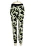 Topshop 100% Polyester Camo Green Active Pants Size 6 - photo 1