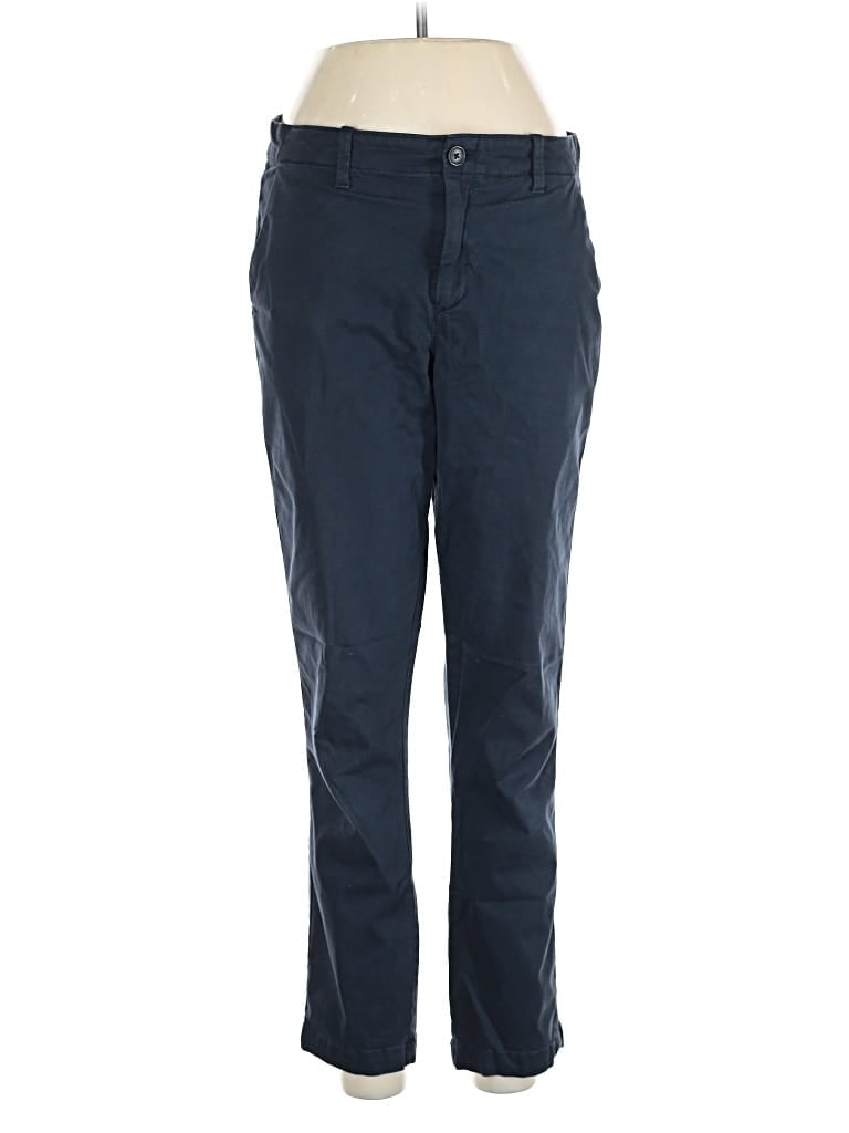 Pre-owned Gap Casual Pants In Blue