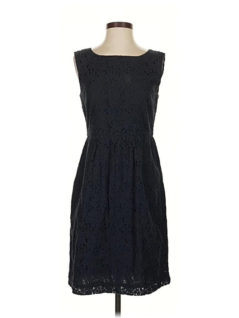 Pre-owned J.crew Factory Store Cocktail Dress In Black