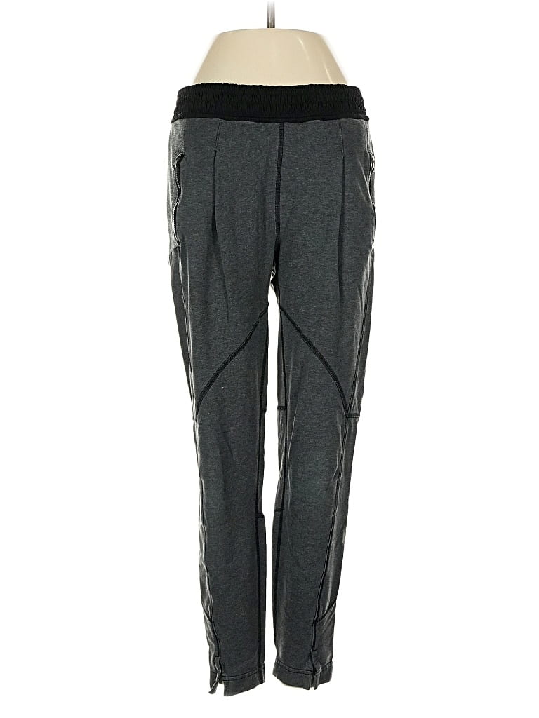 Pre-owned Lululemon Athletica Active Pants In Gray