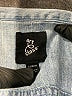 Art Class 100% Cotton Blue Denim Jacket Size 10 - 12 - photo 3