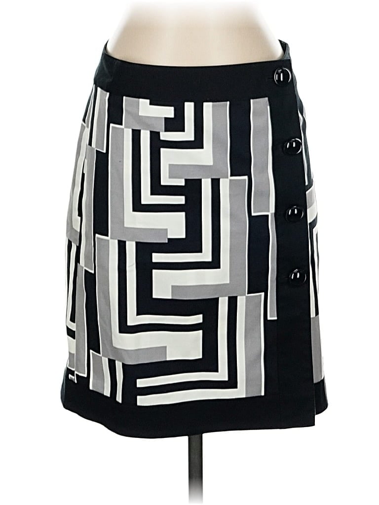 Pre-owned Ann Taylor Casual Skirt In Black