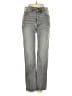 Gap Chevron-herringbone Gray Jeans Size 24 waist - photo 1