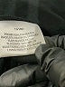 sweet grey 100% Polyester Black 3/4 Sleeve Blouse Size M - photo 8