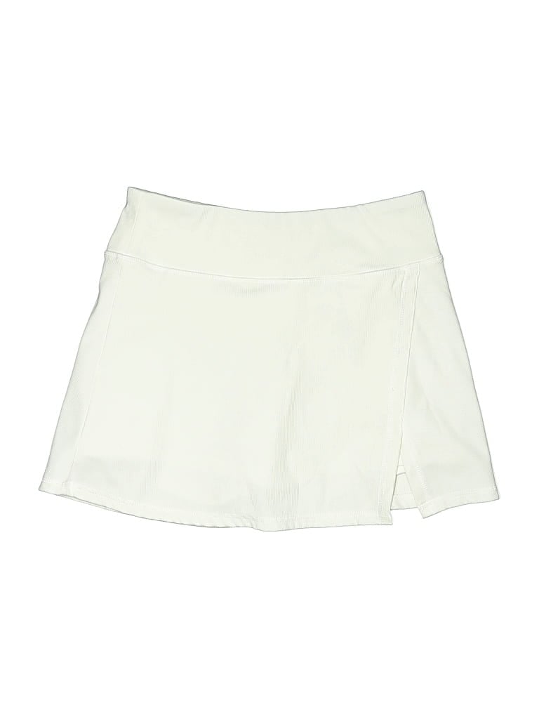 Pre-owned Active By Old Navy Kids' Active Skirt In White