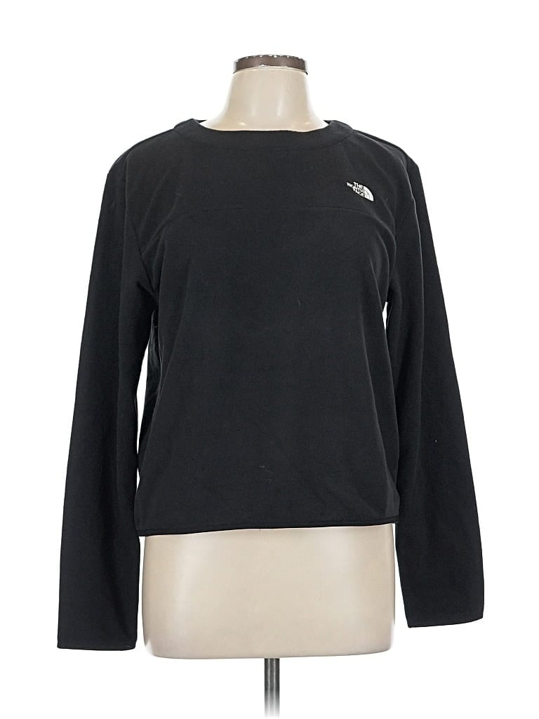 Pre-owned The North Face Pullover Sweater In Black