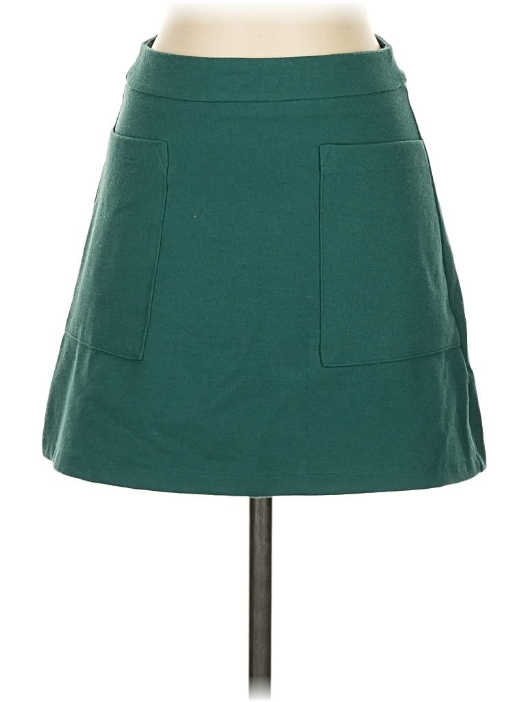 Pre-owned Cooperative Casual Skirt In Blue