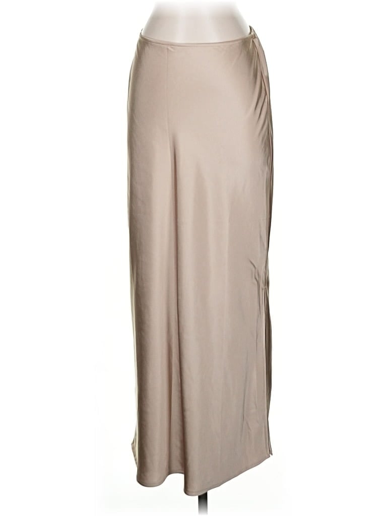 Pre-owned Old Navy Formal Skirt In Brown