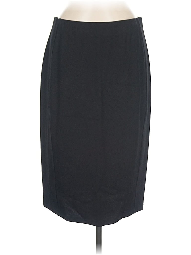 Pre-owned Polo Ralph Lauren Formal Skirt In Black