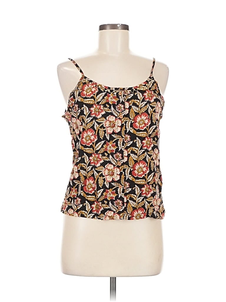 Assorted Brands Sleeveless Blouse In Black