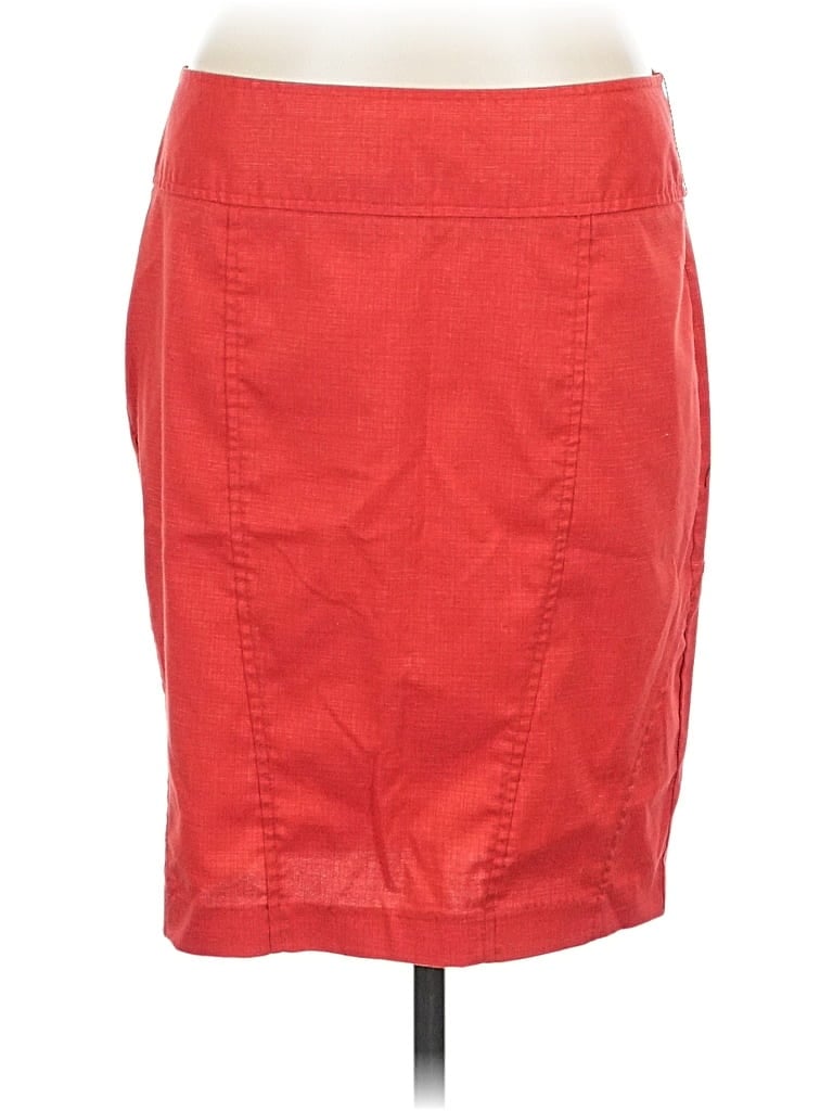 Pre-owned Maurices Casual Skirt In Red