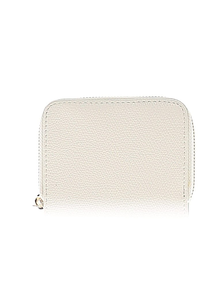Pre-owned A New Day Leather Wallet In White