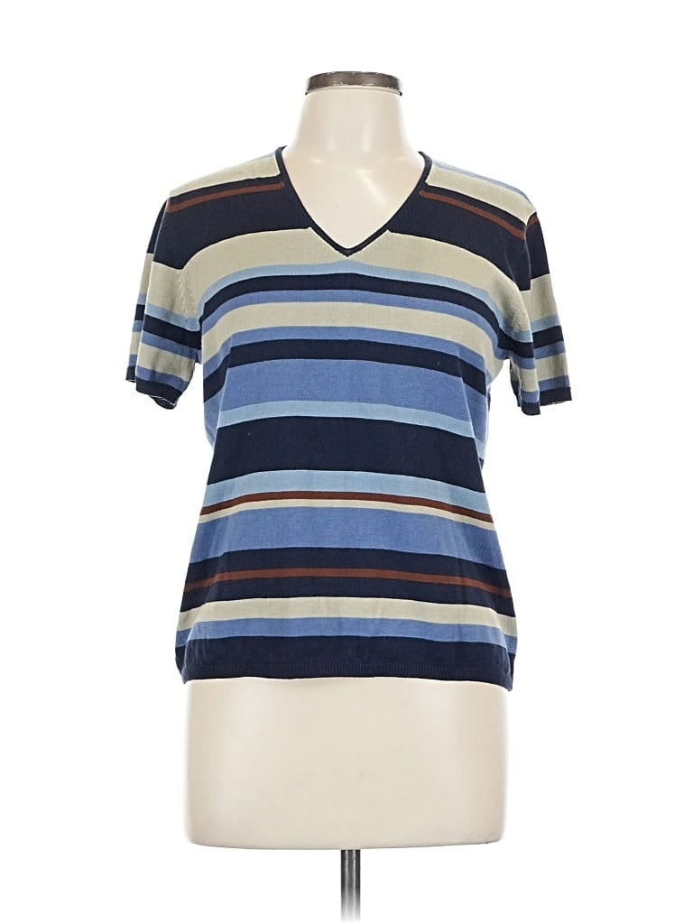 Pre-owned White Stag Sweater Vest In Blue