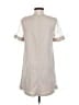 JOA 100% Polyester Tweed Silver Casual Dress Size S - photo 2