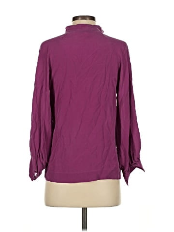 Joie 3/4 Sleeve Silk Top (view 2)