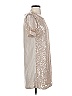 JOA 100% Polyester Tweed Silver Casual Dress Size S - photo 4